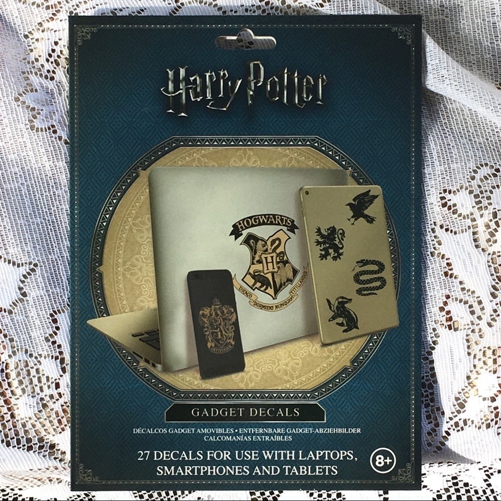 HARRY POTTER gadget decals for laptops & phones